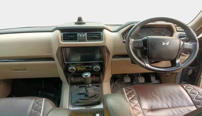 2022 Mahindra SCORPIO CLASSIC S11 7STR, Diesel, Manual, 48,796 km, interior