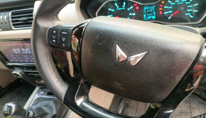 2022 Mahindra SCORPIO CLASSIC S11 7STR, Diesel, Manual, 48,796 km, interior