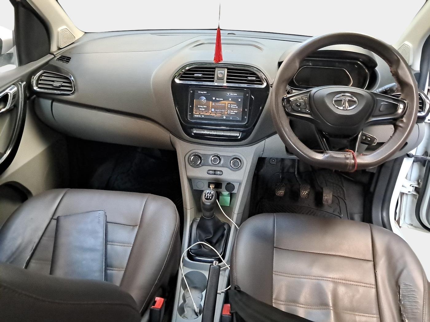 2020 Tata Tiago XZ PETROL, Petrol, Manual, 93,329 km, interior