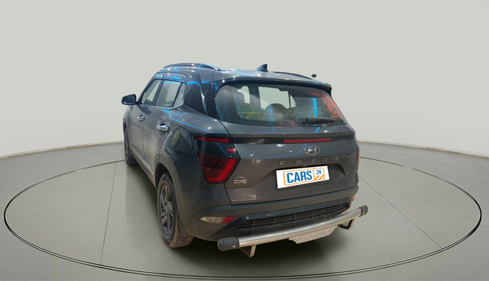 2022 Hyundai Creta S PLUS KNIGHT 1.5 PETROL, Petrol, Manual, 67,889 km, exterior