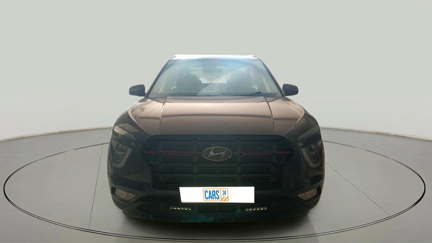 2022 Hyundai Creta S PLUS KNIGHT 1.5 PETROL, Petrol, Manual, 67,889 km, exterior