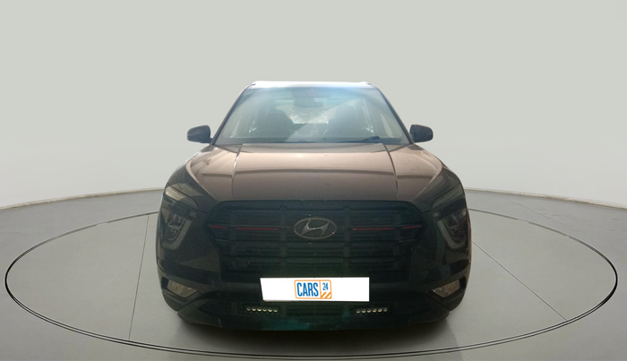 2022 Hyundai Creta S PLUS KNIGHT 1.5 PETROL, Petrol, Manual, 67,889 km, exterior