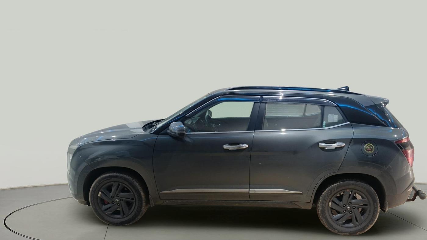 2022 Hyundai Creta S PLUS KNIGHT 1.5 PETROL, Petrol, Manual, 67,889 km, exterior
