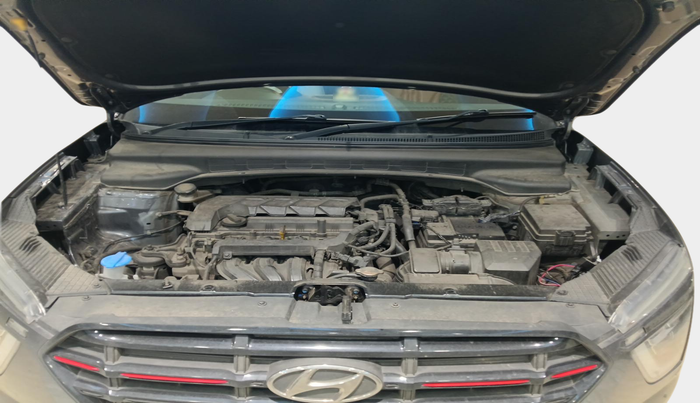 2022 Hyundai Creta S PLUS KNIGHT 1.5 PETROL, Petrol, Manual, 67,889 km, exterior
