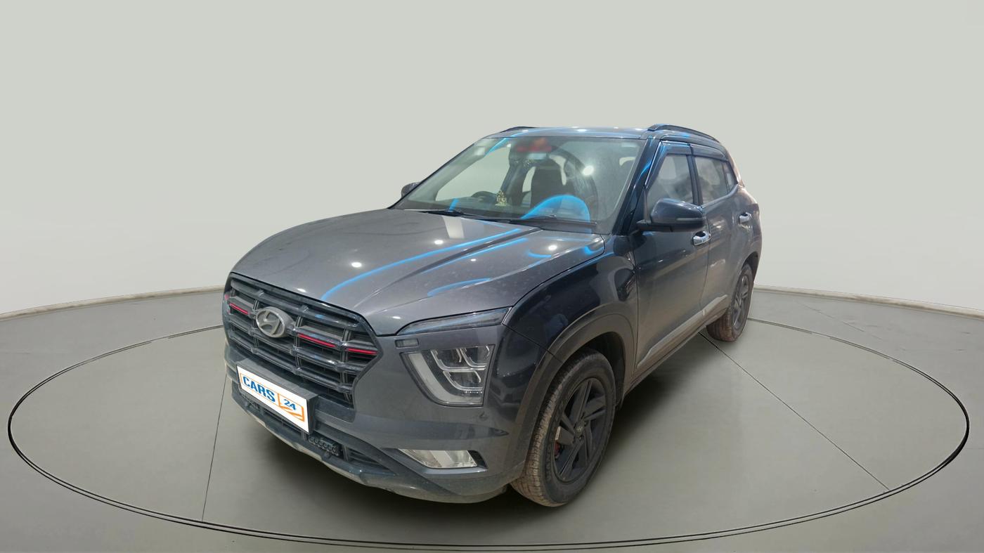 2022 Hyundai Creta S PLUS KNIGHT 1.5 PETROL, Petrol, Manual, 67,889 km, exterior