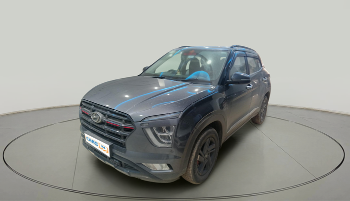 2022 Hyundai Creta S PLUS KNIGHT 1.5 PETROL, Petrol, Manual, 67,889 km, exterior