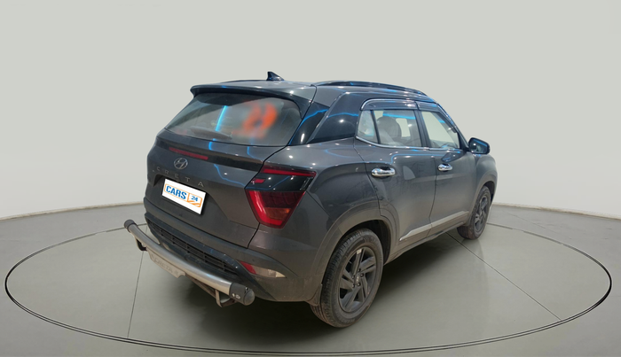 2022 Hyundai Creta S PLUS KNIGHT 1.5 PETROL, Petrol, Manual, 67,889 km, exterior