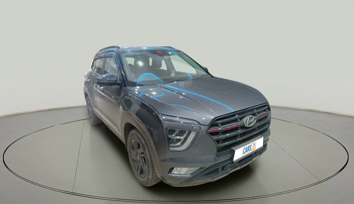 2022 Hyundai Creta S PLUS KNIGHT 1.5 PETROL, Petrol, Manual, 67,889 km, exterior