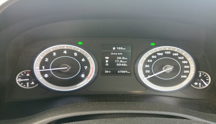 2022 Hyundai Creta S PLUS KNIGHT 1.5 PETROL, Petrol, Manual, 67,889 km, interior