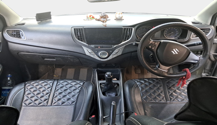 2019 Maruti Baleno DELTA PETROL 1.2, Petrol, Manual, 83,000 km, interior