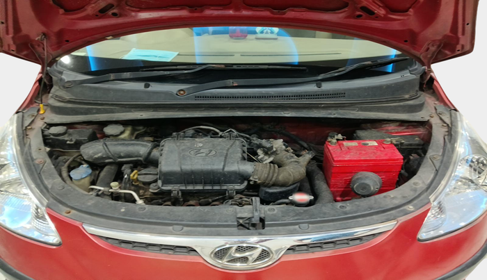 2010 Hyundai i10 MAGNA 1.1, Petrol, Manual, 1,42,412 km, exterior