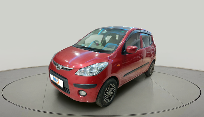 2010 Hyundai i10 MAGNA 1.1, Petrol, Manual, 1,42,412 km, exterior