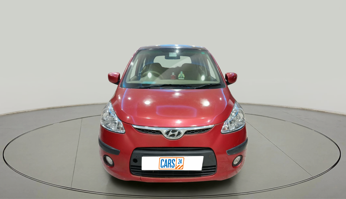 2010 Hyundai i10 MAGNA 1.1, Petrol, Manual, 1,42,412 km, exterior