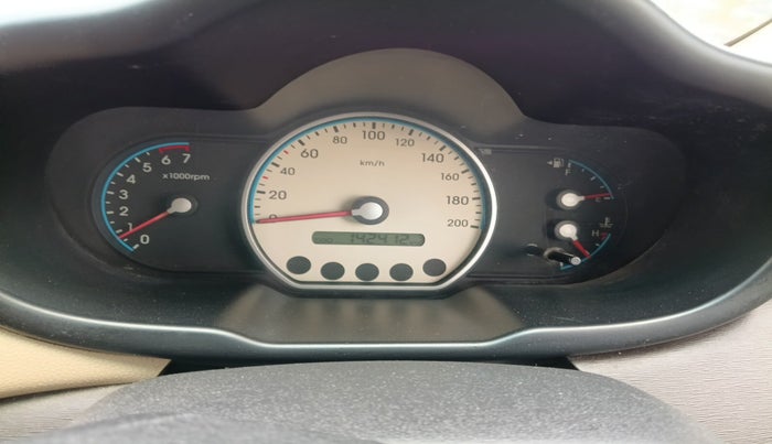 2010 Hyundai i10 MAGNA 1.1, Petrol, Manual, 1,42,412 km, interior