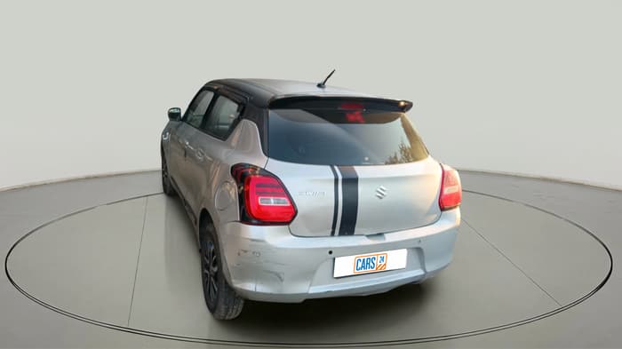 2021 Maruti Swift VXI, Petrol, Manual, 1,09,847 km, exterior