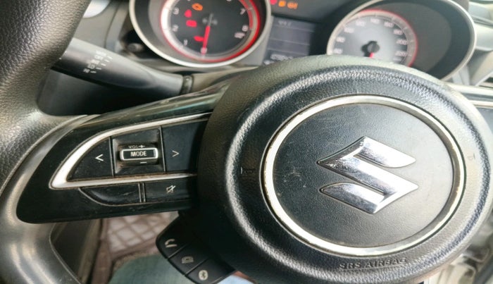 2021 Maruti Swift VXI, Petrol, Manual, 1,09,847 km, interior