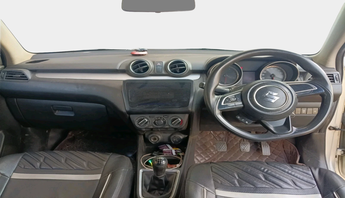 2021 Maruti Swift VXI, Petrol, Manual, 1,09,847 km, interior