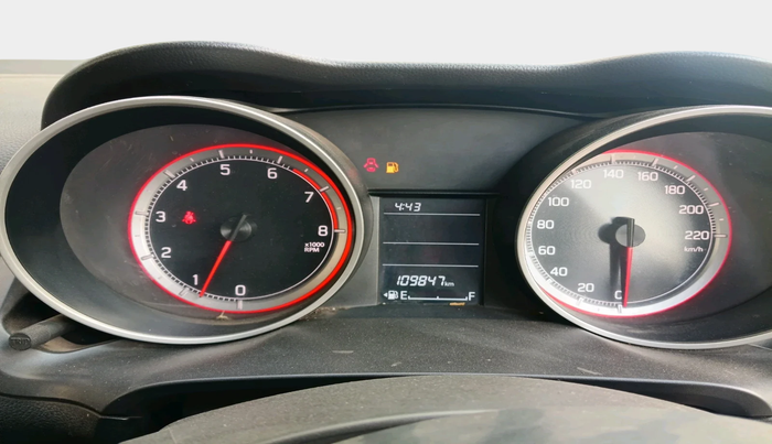 2021 Maruti Swift VXI, Petrol, Manual, 1,09,847 km, interior