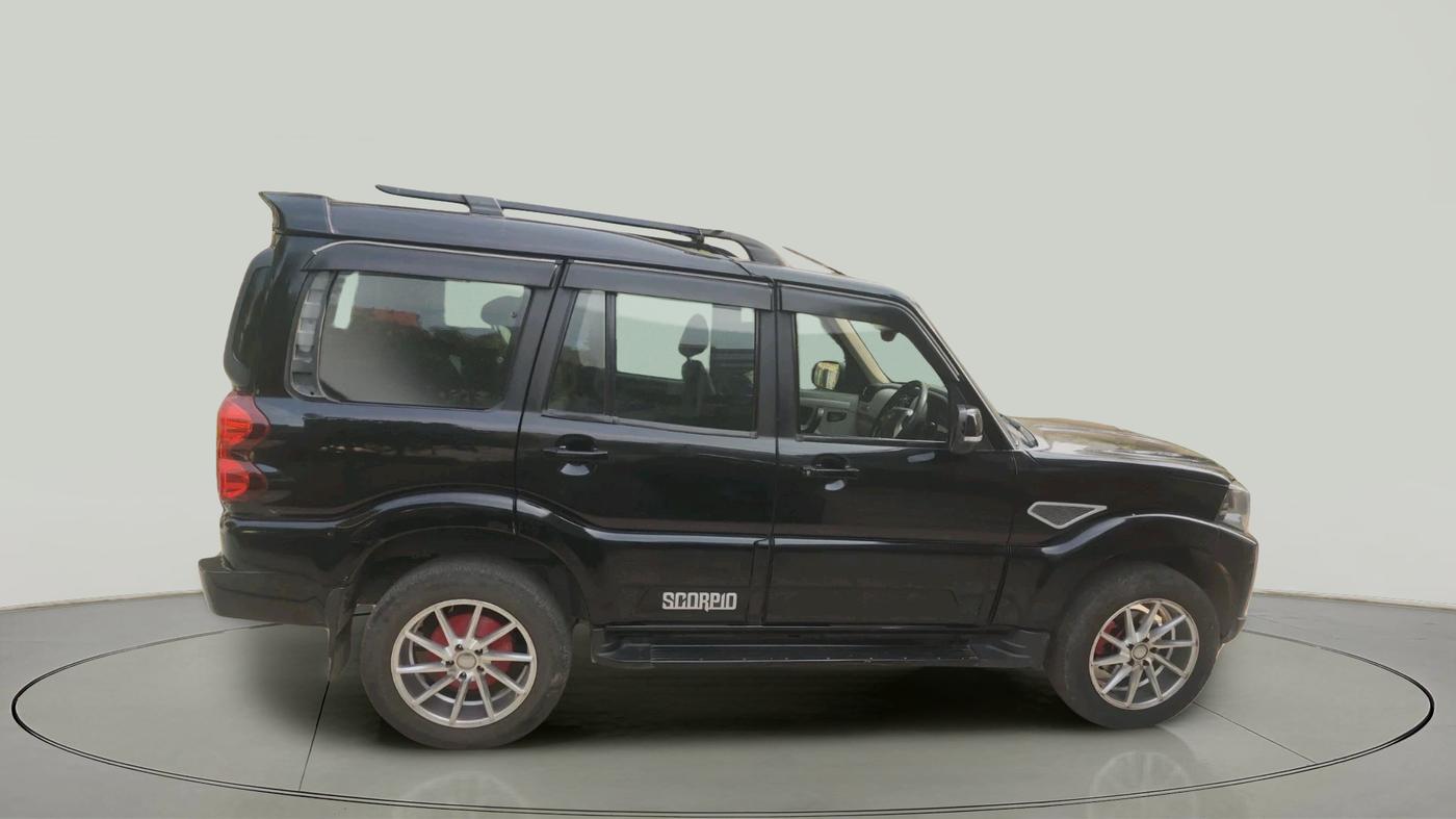 2018 Mahindra Scorpio S11 2WD, Diesel, Manual, 1,33,524 km, exterior