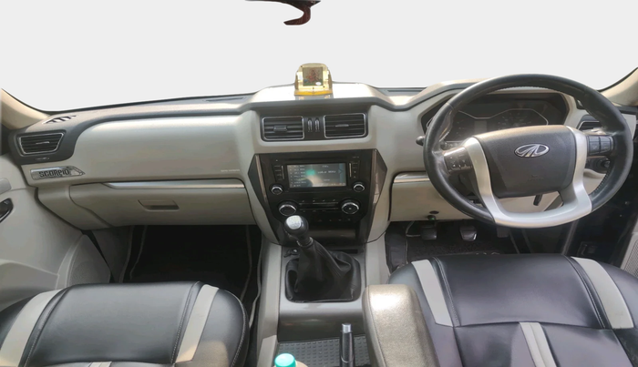 2018 Mahindra Scorpio S11 2WD, Diesel, Manual, 1,33,524 km, interior