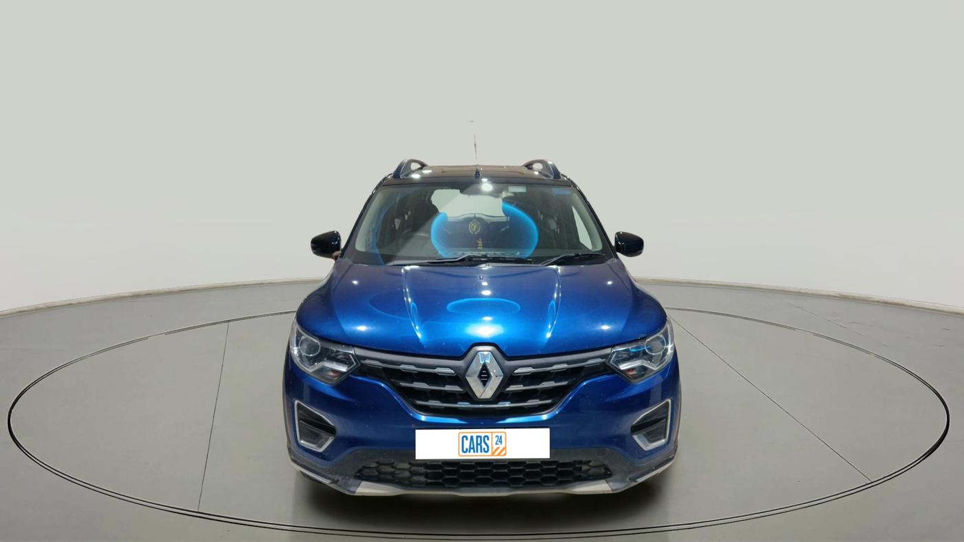 2022 Renault TRIBER RXZ DUAL TONE, Petrol, Manual, 73,844 km, exterior
