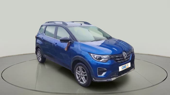 2022 Renault TRIBER RXZ DUAL TONE, Petrol, Manual, 73,844 km, exterior