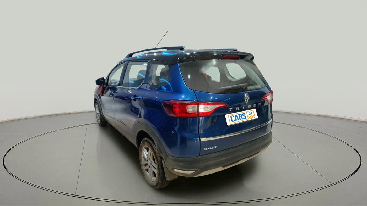 2022 Renault TRIBER RXZ DUAL TONE, Petrol, Manual, 73,844 km, exterior