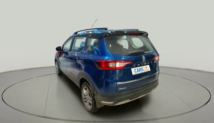 2022 Renault TRIBER RXZ DUAL TONE, Petrol, Manual, 73,844 km, exterior
