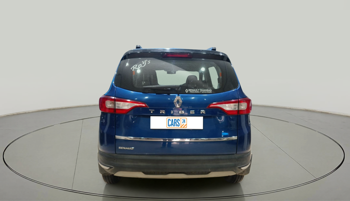 2022 Renault TRIBER RXZ DUAL TONE, Petrol, Manual, 73,844 km, exterior
