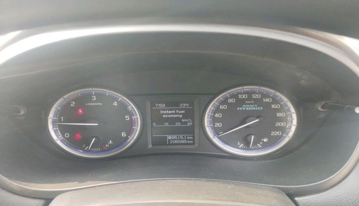 2017 Maruti S Cross ZETA 1.3, Diesel, Manual, 2,06,585 km, interior