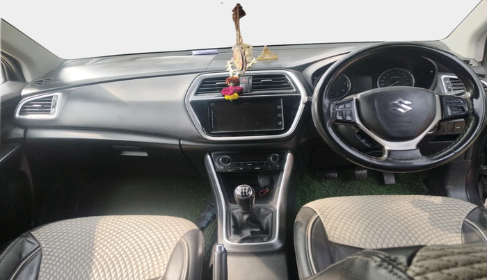 2017 Maruti S Cross ZETA 1.3, Diesel, Manual, 2,06,585 km, interior