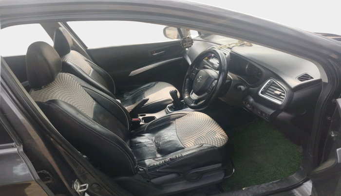 2017 Maruti S Cross ZETA 1.3, Diesel, Manual, 2,06,585 km, interior