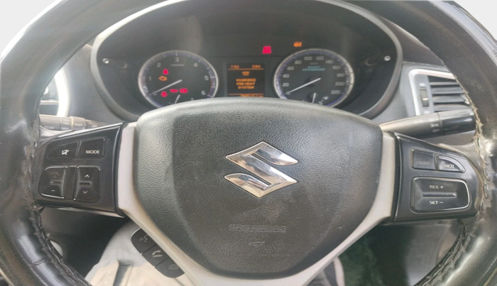 2017 Maruti S Cross ZETA 1.3, Diesel, Manual, 2,06,585 km, interior