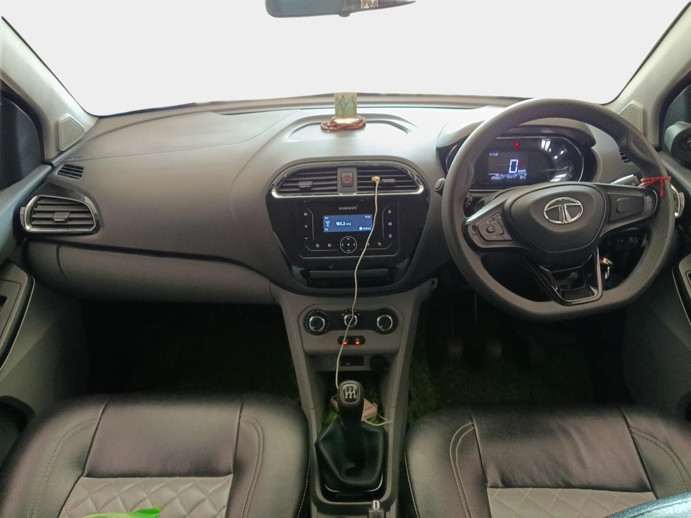 2023 Tata Tiago XT RHYTHM PETROL, Petrol, Manual, 12,593 km, interior