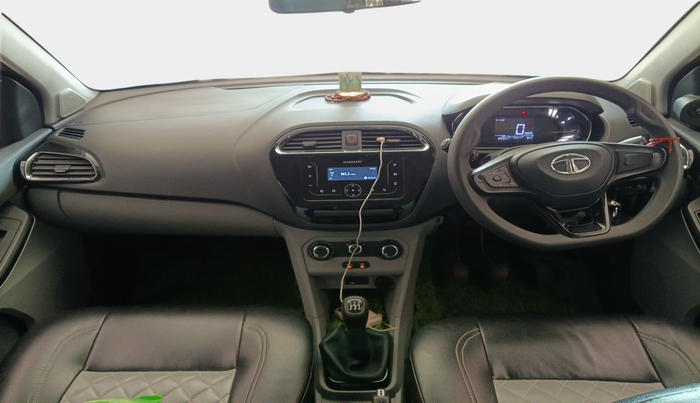 2023 Tata Tiago XT RHYTHM PETROL, Petrol, Manual, 12,593 km, interior