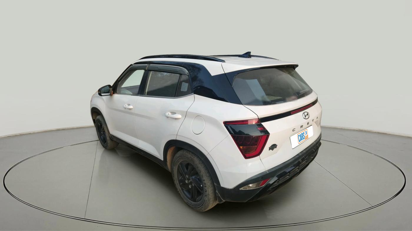 2022 Hyundai Creta S PLUS KNIGHT 1.5 DIESEL, Diesel, Manual, 93,758 km, exterior