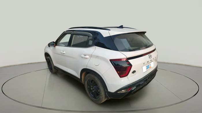 2022 Hyundai Creta S PLUS KNIGHT 1.5 DIESEL, Diesel, Manual, 93,758 km, exterior