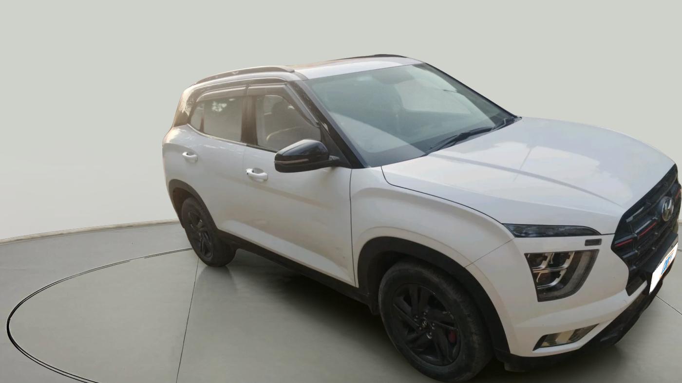 2022 Hyundai Creta S PLUS KNIGHT 1.5 DIESEL, Diesel, Manual, 93,758 km, exterior