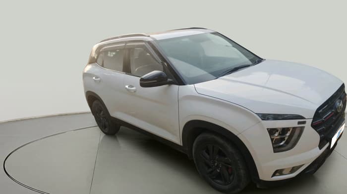 2022 Hyundai Creta S PLUS KNIGHT 1.5 DIESEL, Diesel, Manual, 93,758 km, exterior
