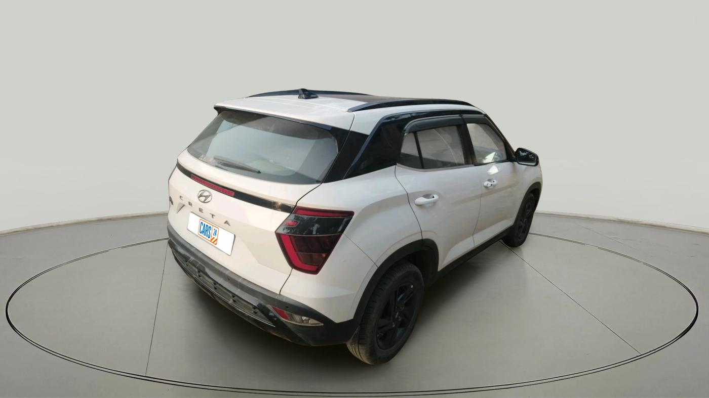 2022 Hyundai Creta S PLUS KNIGHT 1.5 DIESEL, Diesel, Manual, 93,758 km, exterior