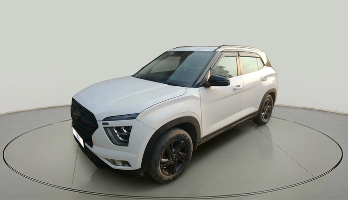 2022 Hyundai Creta S PLUS KNIGHT 1.5 DIESEL, Diesel, Manual, 93,758 km, exterior