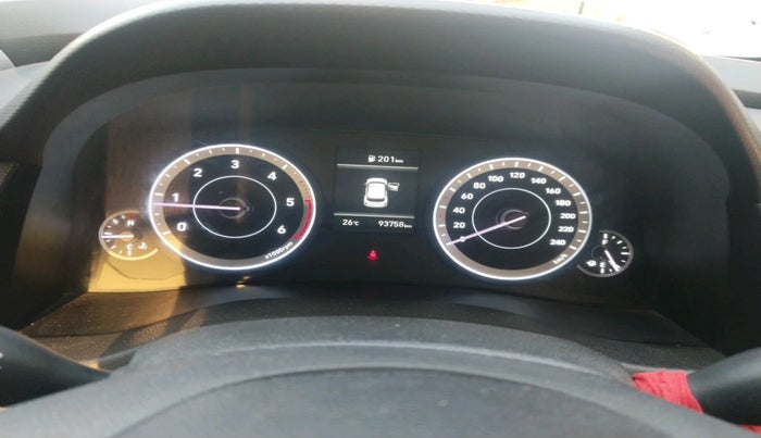 2022 Hyundai Creta S PLUS KNIGHT 1.5 DIESEL, Diesel, Manual, 93,758 km, interior