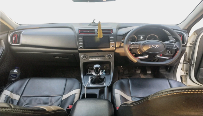 2022 Hyundai Creta S PLUS KNIGHT 1.5 DIESEL, Diesel, Manual, 93,758 km, interior