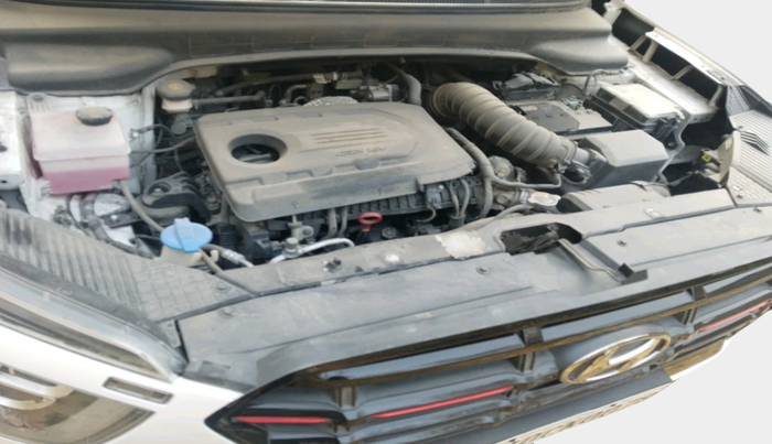 2022 Hyundai Creta S PLUS KNIGHT 1.5 DIESEL, Diesel, Manual, 93,758 km, interior