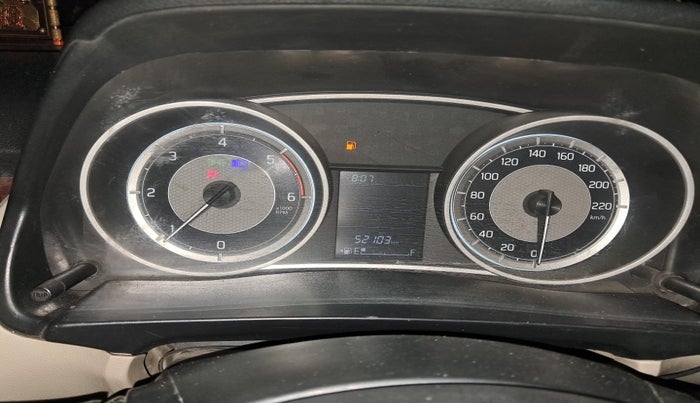 2018 Maruti Dzire VDI, Diesel, Manual, 52,103 km, interior
