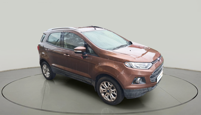 2017 Ford Ecosport TITANIUM 1.5L DIESEL, Diesel, Manual, 57,904 km, exterior