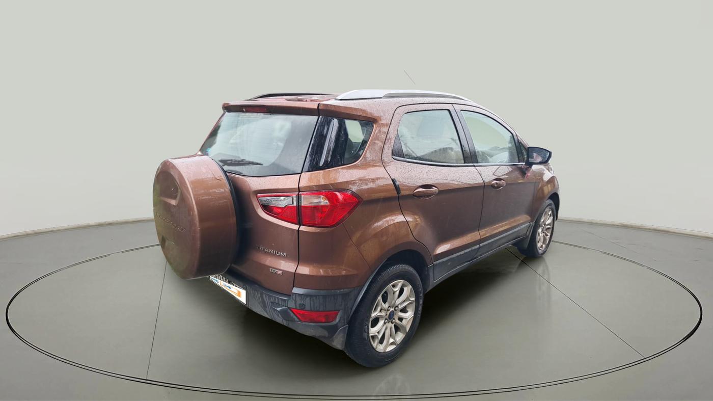 2017 Ford Ecosport TITANIUM 1.5L DIESEL, Diesel, Manual, 57,904 km, exterior