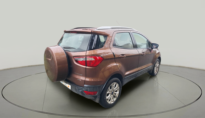 2017 Ford Ecosport TITANIUM 1.5L DIESEL, Diesel, Manual, 57,904 km, exterior