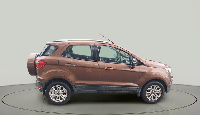 2017 Ford Ecosport TITANIUM 1.5L DIESEL, Diesel, Manual, 57,904 km, exterior