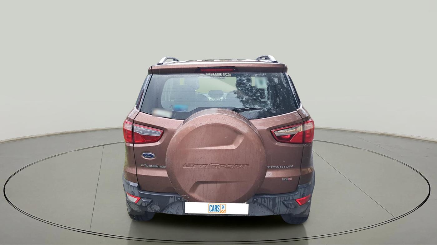 2017 Ford Ecosport TITANIUM 1.5L DIESEL, Diesel, Manual, 57,904 km, exterior